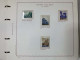 Delcampe - SAN MARINO COLLEZIONE DAL 1959 AL 2009 CON FOGLIETTI SU 4 ALBUM ROSSI G.I MNH** - Lots & Serien