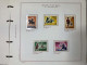 Delcampe - SAN MARINO COLLEZIONE DAL 1959 AL 2009 CON FOGLIETTI SU 4 ALBUM ROSSI G.I MNH** - Collezioni & Lotti