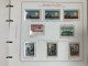 Delcampe - SAN MARINO COLLEZIONE DAL 1959 AL 2009 CON FOGLIETTI SU 4 ALBUM ROSSI G.I MNH** - Lots & Serien