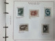 Delcampe - SAN MARINO COLLEZIONE DAL 1959 AL 2009 CON FOGLIETTI SU 4 ALBUM ROSSI G.I MNH** - Collections, Lots & Series