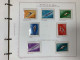 Delcampe - SAN MARINO COLLEZIONE DAL 1959 AL 2009 CON FOGLIETTI SU 4 ALBUM ROSSI G.I MNH** - Collections, Lots & Series