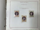 Delcampe - SAN MARINO COLLEZIONE DAL 1959 AL 2009 CON FOGLIETTI SU 4 ALBUM ROSSI G.I MNH** - Lots & Serien