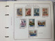 Delcampe - SAN MARINO COLLEZIONE DAL 1959 AL 2009 CON FOGLIETTI SU 4 ALBUM ROSSI G.I MNH** - Collections, Lots & Séries