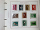 Delcampe - SAN MARINO COLLEZIONE DAL 1959 AL 2009 CON FOGLIETTI SU 4 ALBUM ROSSI G.I MNH** - Lots & Serien