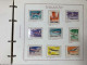 Delcampe - SAN MARINO COLLEZIONE DAL 1959 AL 2009 CON FOGLIETTI SU 4 ALBUM ROSSI G.I MNH** - Lots & Serien