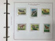 Delcampe - SAN MARINO COLLEZIONE DAL 1959 AL 2009 CON FOGLIETTI SU 4 ALBUM ROSSI G.I MNH** - Lots & Serien