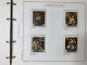 Delcampe - SAN MARINO COLLEZIONE DAL 1959 AL 2009 CON FOGLIETTI SU 4 ALBUM ROSSI G.I MNH** - Lots & Serien