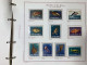 Delcampe - SAN MARINO COLLEZIONE DAL 1959 AL 2009 CON FOGLIETTI SU 4 ALBUM ROSSI G.I MNH** - Collections, Lots & Series