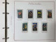 Delcampe - SAN MARINO COLLEZIONE DAL 1959 AL 2009 CON FOGLIETTI SU 4 ALBUM ROSSI G.I MNH** - Collections, Lots & Series