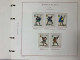 Delcampe - SAN MARINO COLLEZIONE DAL 1959 AL 2009 CON FOGLIETTI SU 4 ALBUM ROSSI G.I MNH** - Lots & Serien