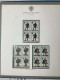 Delcampe - SAN MARINO COLLEZIONE IN QUARTINA DAL 1971 AL 1976 SU 1 ALBUM BOLAFFI G.I MNH** - Lots & Serien