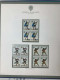 Delcampe - SAN MARINO COLLEZIONE IN QUARTINA DAL 1971 AL 1976 SU 1 ALBUM BOLAFFI G.I MNH** - Lots & Serien