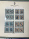 Delcampe - SAN MARINO COLLEZIONE IN QUARTINA DAL 1971 AL 1976 SU 1 ALBUM BOLAFFI G.I MNH** - Collections, Lots & Séries