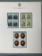 Delcampe - SAN MARINO COLLEZIONE IN QUARTINA DAL 1971 AL 1976 SU 1 ALBUM BOLAFFI G.I MNH** - Collections, Lots & Series