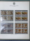 Delcampe - SAN MARINO COLLEZIONE IN QUARTINA DAL 1971 AL 1976 SU 1 ALBUM BOLAFFI G.I MNH** - Lots & Serien