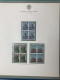 Delcampe - SAN MARINO COLLEZIONE IN QUARTINA DAL 1971 AL 1976 SU 1 ALBUM BOLAFFI G.I MNH** - Lots & Serien