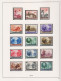 Delcampe - SAN MARINO COLLEZIONE AVANZATA DAL 1949 AL 1976 SU ALBUM G.I MNH** - Collections, Lots & Series