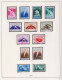 Delcampe - SAN MARINO COLLEZIONE AVANZATA DAL 1949 AL 1976 SU ALBUM G.I MNH** - Collections, Lots & Series