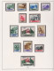 Delcampe - SAN MARINO COLLEZIONE AVANZATA DAL 1949 AL 1976 SU ALBUM G.I MNH** - Collections, Lots & Séries