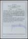 DP TÜRKEI V 18,19,21a BRIEF, 17.10.1873, 1/2 Gr. (2x Kleine Marke) Mit 1 Gr. Und 21/2 Gr. Großer Brustschild Auf Brief ü - Deutsche Post In Der Türkei