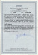 DP TÜRKEI 20IIPFII O, 1903, 5 PIA. Auf 1 M., Aufdruck Type II, Mit Plattenfehler Farbstrich Vom Rechten Fenster Im Erste - Turkey (offices)