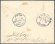 DSWA VS 47d Paar BRIEF, 1896, 10 Pf. Lebhaftlilarot Im Senkrechten Paar Mit Stempel SWAKOPMUND Auf Brief Nach Berlin, Pr - Duits-Zuidwest-Afrika