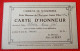 SCHAERBEEK  -  Carte D'Honneur De L' Ecole Moyenne De  L'Etat Pour Jeunes Filles  - ( Au Dos : Courtrai , La Lys ) - Enseignement, Ecoles Et Universités