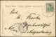 MSP BIS 1914 DR 70 BRIEF, 3 (S.M.S. LUCHS), 9.7.07, Ansichtskarte Aus Macao, Feinst (etwas Fleckig) - Schiffahrt