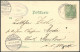DEUTSCHE SCHIFFSPOST DR70Brief , 1904, HOYERSCHLEUSE MUNKMARSCH SEEPOST Nr. 3 Auf Ansichtskarte Nach Buckow, Büge, Prach - Maritiem
