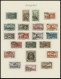 Delcampe - SAMMLUNGEN, LOTS O, 1920-35, Sammlung Saarland Mit Einigen Besseren Werten, Unterschiedliche Erhaltung, Besichtigen! - Collections, Lots & Series