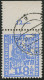 MECKLENBURG-VORPOMMERN 27a O, 1945, 8 Pf. Hellultramarin Kinderhilfe, Oberrandstück, Pracht, Gepr. Kramp - Altri & Non Classificati