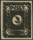 OST-SACHSEN 51atxDDDI , 1945, 3 Pf. Schwarzbraun, Dreifachdruck, Davon Einmal Farbe Schwarz, Pracht, Kurzbefund Ströh, M - Sonstige & Ohne Zuordnung