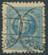 THÜRINGEN 98AXp1 O, 1945, 20 Pf. Preußischblau, Gezähnt, Vollgummierung, Dickes Papier, Steigende Papierstreifung, Links - Andere & Zonder Classificatie