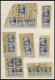 SAMMLUNGEN, LOTS Aus 212-27 BrfStk, 1948, 135 Paketkartenabschnitte Persönlichkeiten, Fundgrube!, Besichtigen! - Other & Unclassified