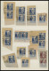 Delcampe - SAMMLUNGEN, LOTS Aus 212-27 BrfStk, 1948, 135 Paketkartenabschnitte Persönlichkeiten, Fundgrube!, Besichtigen! - Other & Unclassified