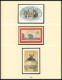 SAMMLUNGEN 2920-3139,o , 1985-87, Jeweils Postfrisch Und Gestempelt Komplett Im Neuwertigen Lindner Falzlosalbum, Dazu Z - Other & Unclassified
