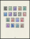 SAMMLUNGEN , Bis Auf Mi.Nr. 342/3 Und Marx-Blocks Komplette Postfrische Sammlung DDR Von 1953-63 Im Lindner Falzlosalbum - Other & Unclassified