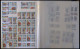 Delcampe - LOTS , Postfrisches Händlerlager DDR Von 1962-90 In 6 Schaubek Einsteckbüchern, Ab 1971 Meist 6-10x Vorhanden, Dabei Zus - Other & Unclassified