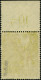 BERLIN 33 P OR , 1949, 1 M. Rotaudruck, Mit Durchgezähntem Oberrand (in Der Perforierung Vorgefaltet), Postfrisch, Prach - Nuevos