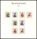 SAMMLUNGEN , 1960-90, Postfrische Komplette Sammlung Mit Einem Satz Automatenmarken Im Leuchtturm Falzlosalbum, Wohl All - Collections