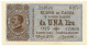 1 LIRA BUONO DI CASSA EFFIGE VITTORIO EMANUELE III 02/09/1914 QFDS - Andere