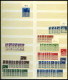 LOTS , Postfrische Reichhaltige Dublettenpartie Von 1965-86, Mit Mi.Nr. 270-85 (10x) Und 494-507 (8x) Etc., Prachterhalt - Andere & Zonder Classificatie