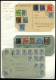 Delcampe - AMERIK. U. BRITISCHE ZONE Brief , 21/2.6.1948, Partie Von 37 Meist Verschiedenen Zehnfachfrankaturen, Dabei Auch Mischfr - Other & Unclassified