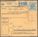 BUNDESREPUBLIK 126 BRIEF, 1954, 6 Pf. Posthorn Im Achterblock Rückseitig Auf Paketkarte Mit Zusatzfrankatur Aus JANDELSB - Otros & Sin Clasificación