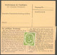 BUNDESREPUBLIK 138 BRIEF, 1954, 90 Pf. Posthorn, 2x Als Mehrfachfrankatur Auf Schnell-Paketkarte Aus NIEDERLEIERNDORF, F - Andere & Zonder Classificatie