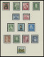 SAMMLUNGEN , 1949-69, Bis Auf Den Posthornsatz Komplette Postfrische Sammlung Bundesrepublik Im SAFE-dual Album In Prach - Autres & Non Classés