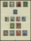 SAMMLUNGEN O, 1949-78, Bis Auf Mi.Nr. 159 In Den Hauptnummern Komplette Gestempelte Sammlung In 2 Lindner Falzlosalben,  - Other & Unclassified