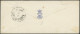 DÄNEMARK 13Aa BRIEF, 1865, 4 S. Rot, Gezähnt K 13:121/2, Duplexstempel 188 (DPSK.P.EXP. Nr. 5) Auf Kleinem Brief, Feinst - Other & Unclassified