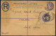 GROSSBRITANNIEN 65 BRIEF, 1901, 1 P. Königin Victoria Mit K2 ARMY POST OFFICE/A/WONDERFONTEIN Und Ovalem Zensurstempel A - Gebruikt