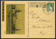 LETTLAND BP 1a BRIEF, 1936, Bildpostkarte Riga, Unterdruck Gelblich, Frankiert Mit Mi.Nr. 234, Prachtkarte - Lettonia